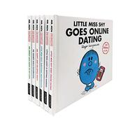 Mr Men And Little Miss Grown Ups - 6 Books Set By Roger Hargreaves