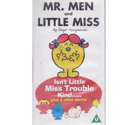 Mr Men And Little Miss: Isn't Little Miss Trouble Kind [VHS]