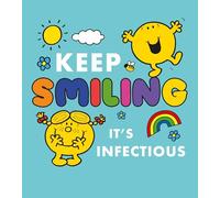 MR MEN AND LITTLE MISS 'KEEP SMILING' CARD BLANK INSIDE