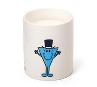 Mr. Men And Little Miss Mr Cool Quoted Peppermint& Eucalptus Scented Candle in Blue | Size: Medium Mr. Men And Little Miss Blue Medium