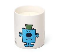 Mr. Men And Little Miss Mr Grumpy Quoted Spiced Blackberry Scented Candle in Blue | Size: Medium Mr. Men And Little Miss Blue Medium