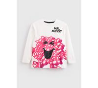 Mr Men and Little Miss Mr Messy Character Print Long Sleeve T-Shirt 5-6 years