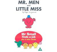 Mr Men And Little Miss: Mr Small Finds A Job [VHS]