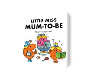 MR MEN AND LITTLE MISS MUM TO BE 'NEW BABY CARD'