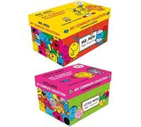 Mr Men and Little miss My Complete Collection 84 Books Box set