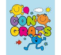 MR MEN AND LITTLE MISS OCCASION CONGRATULATIONS CARD