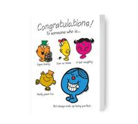 MR MEN AND LITTLE MISS OCCASION CONGRATULATIONS CARD