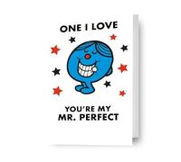 Mr Men and Little Miss ONE I LOVE BIRTHDAY CARD