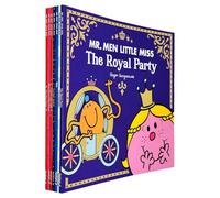 Mr. Men and Little Miss Picture Books Collection 7 Books Set (The Royal Party, Pancake Day, Vets, Talent Show, Chinese New Year, The Marvellous Little Misses & The New King)[BIG FORMAT]