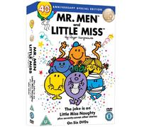 Mr Men & Little Miss: The Joke Is On Little Miss Naughty And 77 Other Stories [DVD]