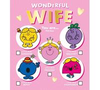 MR MEN AND LITTLE MISS WIFE BIRTHDAY CARD