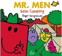Mr. Men beim Camping