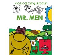 Mr. Men Coloring Book: Coloring Book With Good Layout And Initiating For Kids. A Great Combination Of Entertainment And Relaxation