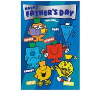 Mr Men Fathers Day Card