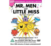 Mr Men & Little Miss - 35th Anniversary Collectors Edition [NON-U.S. FORMAT Region 2 U.K. Import] by NON-U.S.A. FORMAT: PAL + Region 2 + U.K. Import