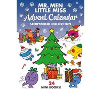 Mr. Men Little Miss Advent Calendar: Storybook collection containing 24 brilliantly funny illustrated kids books to count down to Christmas 2025. The ... kids aged 2 and up (Mr Men and Little Miss)