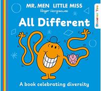 Mr. Men Little Miss: All Different: (Mr. Men and Little Miss Discover You)