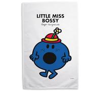 Mr. Men Little Miss Bossy Tea Towel