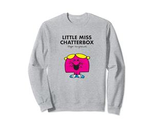 Mr. Men Little Miss Chatterbox Sweatshirt