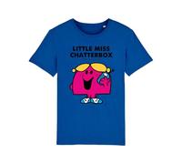 Mr. Men Little Miss Chatterbox T-Shirt Little Miss Blue