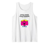 Mr. Men Little Miss Chatterbox T-Shirt Tank Top