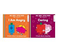 Mr. Men Little Miss Collection by Roger Hargreaves: I Am Angry & Discover You Caring (2-Book Set) - Paperback
