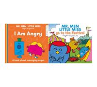 Mr. Men Little Miss Collection by Roger Hargreaves: I Am Angry & Go to the Festival (2-Book Set) - Paperback