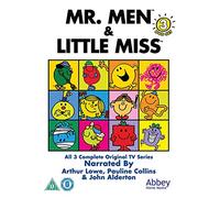 Mr Men Little Miss Complete Original Series [DVD]