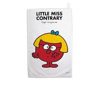 Mr. Men Little Miss Contrary Tea Towel