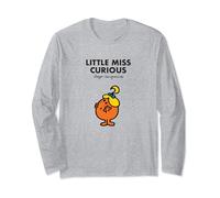 Mr. Men Little Miss Curious Long Sleeve T-Shirt