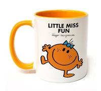 Mr. Men Little Miss Fun Large Porcelain Colour Handle Mug Little Miss