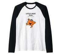 Mr. Men Little Miss Fun T-Shirt Raglan Baseball Tee