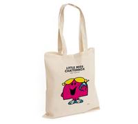 Mr. Men Little Miss Giggles Long Handled Tote Bag
