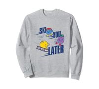 Mr. Men Little Miss Giggles Ski You Later Sweatshirt