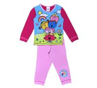 Mr.Men Little Miss Girls Pyjamas, Multicoloured, Age 2-3 Years
