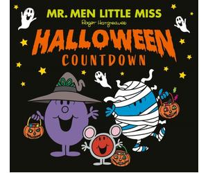 MR MEN LITTLE MISS HALLOWEEN COUNTDOWN by HARGREAVES, ROGER Paperback Self Help