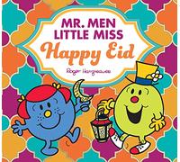 Roger Hargreaves – Mr Men Little Miss Happy Eid – Illustrated children's book for Eid and Ramadan