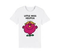 Mr. Men Little Miss Helpful T-Shirt Little Miss White