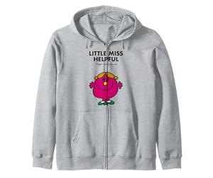Mr. Men Little Miss Helpful Zip Hoodie