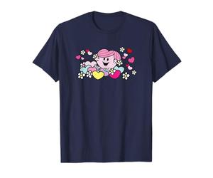 Mr. Men Little Miss Hug Love Hearts and Flowers Valentines T-Shirt