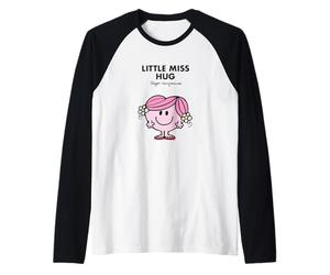Mr. Men Little Miss Hug T-Shirt Raglan Baseball Tee