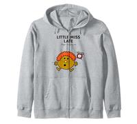 Mr. Men Little Miss Late T-Shirt Zip Hoodie