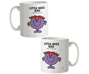 MR. MEN LITTLE MISS Little Miss Bad Ceramic Mug