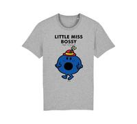 Mr. Men Little Miss Little Miss Bossy T-Shirt Grey