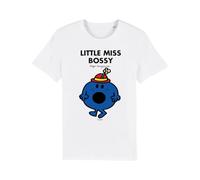 Mr. Men Little Miss Little Miss Bossy T-Shirt White