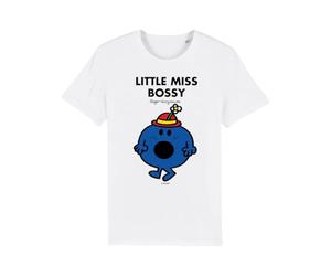 Mr. Men Little Miss Little Miss Bossy T-Shirt White
