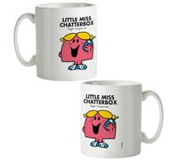 MR. MEN LITTLE MISS Little Miss Chatterbox Ceramic Mug