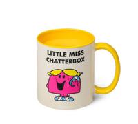 Mr Men & Little Miss Little Miss Chatterbox Mug Candle Lemon & Raspberry Scent 256G