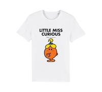 Mr. Men Little Miss Little Miss Curious T-Shirt White