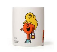 Mr Men & Little Miss Little Miss Fabulous Quoted Orange Blossom Scented Candle